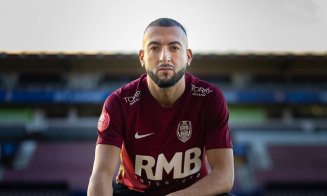 Omar El  Kaddouri, primele impresii după transferul la CFR Cluj. Cine l-a convins să se alăture "feroviarilor".