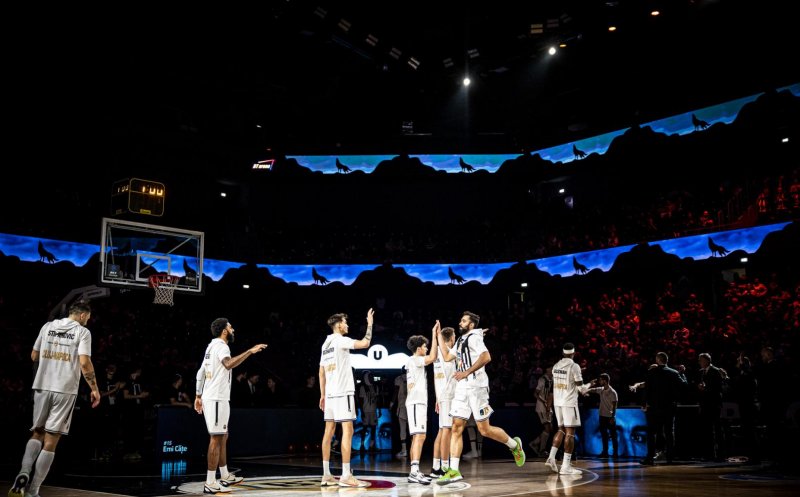 U-BT Cluj are parte astăzi de un nou meci complicat în EuroCup