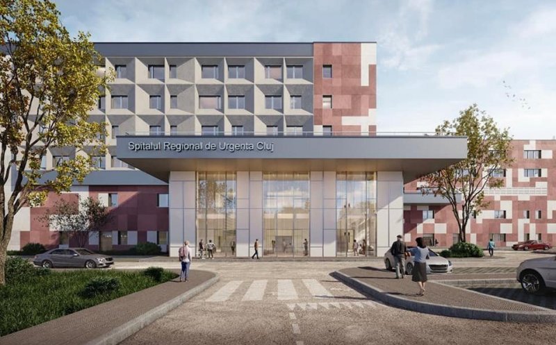 Cererea de finanțare pentru Spitalul Regional de Urgență Cluj – faza II, validată de Ministerul Investițiilor și Proiectelor Europene