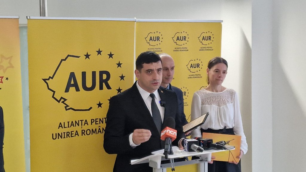 Candidează George Simion la primăria Cluj-Napoca? Răspunsul dat de liderul AUR