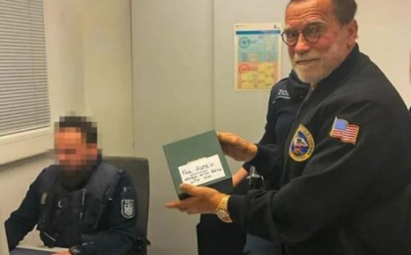 Arnold Schwarzenegger a fost reţinut pe Aeroportul München. Ce s-a întâmplat