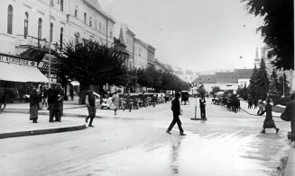 Cluj-Napoca: Semafor manual, anii 1930