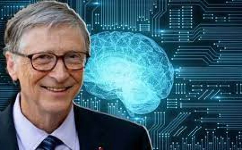 Bill Gates explică cum ne va schimba viața inteligența artificială în următorii 5 ani