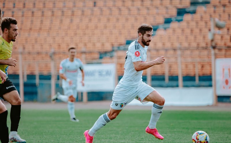 Universitatea Cluj a mai renunțat la un jucător transferat la începutul sezonului