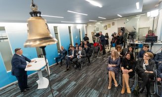 Obligaţiunile emise de Consiliul Judeţean Cluj, în valoare de 76 mil. euro, au debutat la Bursa de Valori Bucureşti