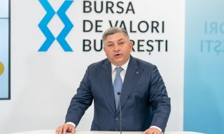 Obligaţiunile emise de Consiliul Judeţean Cluj, în valoare de 76 mil. euro, au debutat la Bursa de Valori Bucureşti