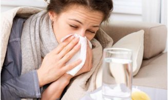 Medic, despre sezonul de gripă: Suntem în plină epidemie, sunt o grămadă de cazuri/ Vaccinarea antigripală încă mai poate fi făcută