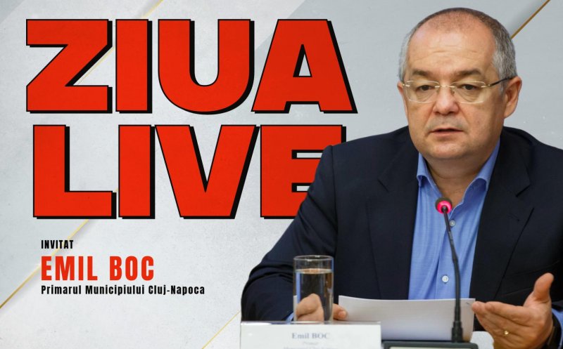 Proiectele care primesc bani din bugetul record al Clujului / Emil Boc, invitat la ZIUA LIVE
