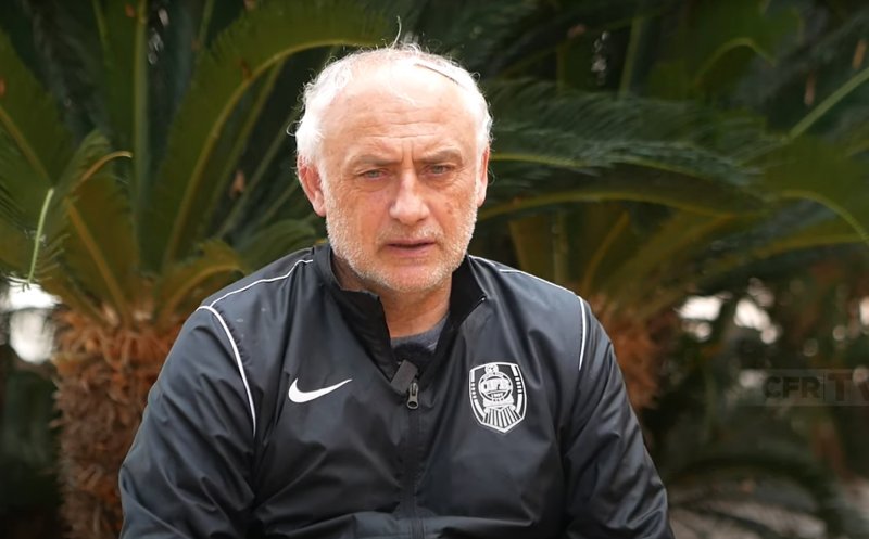 Ce a declarat Mandorlini, înainte de reluarea campionatului