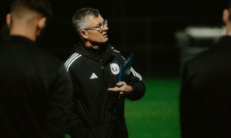 Sabău a prefațat primul meci oficial al anului: "Nu cred că vom avea un super ritm, dar e important să credem în noi"