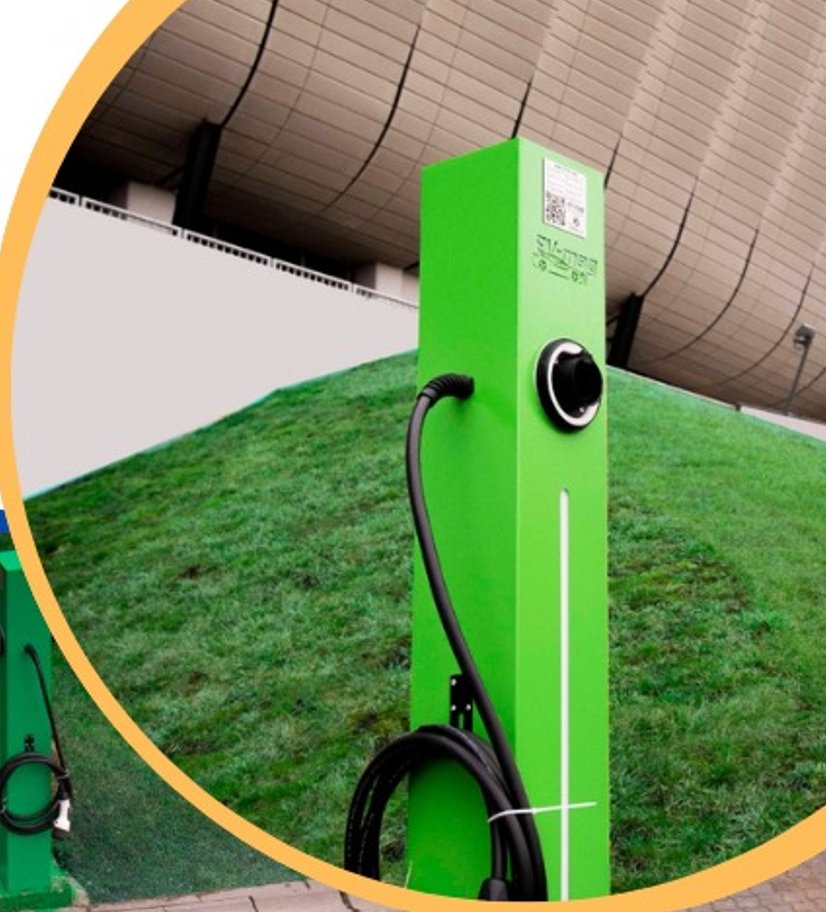 Noi stații de reîncărcare a vehiculelor electrice, la Cluj Arena. Investiție de 2,5 mil. lei