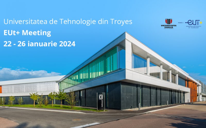 UTCN participă la cea de-a doua întâlnire dedicată implementării fazei EUt+ Accelerate a Universității Europene de Tehnologie