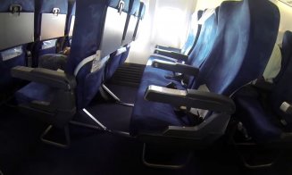 Bărbatul care și-a tăiat venele într-un avion TAROM, internat la psihiatrie/ La bord se aflau și Mircea Geoană, Raed Arafat și Rovana Plumb