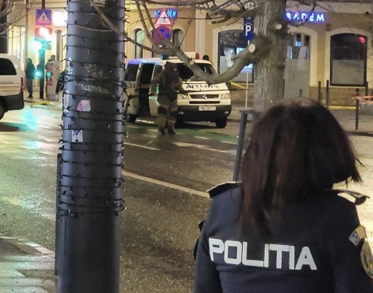 Bagaj suspect pe o stradă din centrul Clujului! Au intervenit polițiştii / Cum au decurs lucrurile?