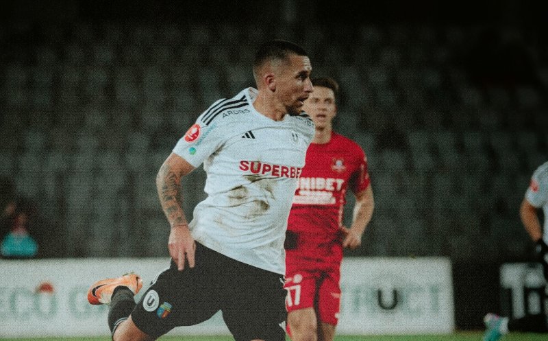 Universitatea Cluj a început anul cu o victorie și a revenit pe loc de play-off