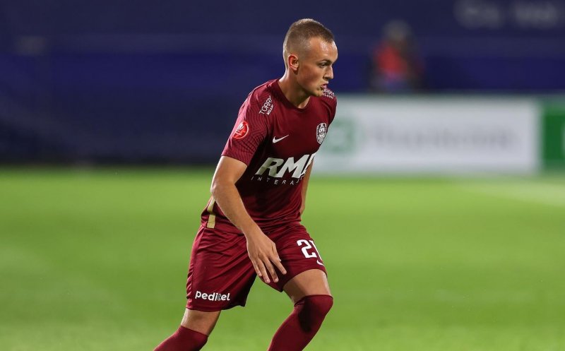 CFR Cluj mai renunță la un jucător. Va evoua pentru altă formație din Superligă