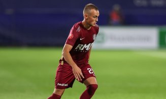 CFR Cluj mai renunță la un jucător. Va evoua pentru altă formație din Superligă