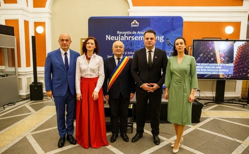 Clubul Oamenilor de Afaceri vorbitori de limba germană a organizat Recepția de Anul Nou