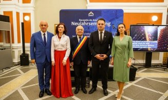 Clubul Oamenilor de Afaceri vorbitori de limba germană a organizat Recepția de Anul Nou