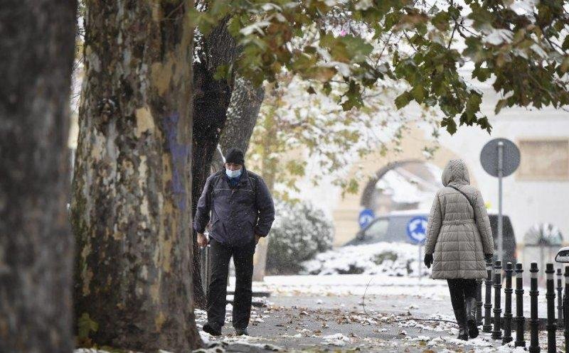 Temperaturi uşor mai ridicate decât cele specifice în perioada următoare. Prognoza meteo pe patru săptămâni