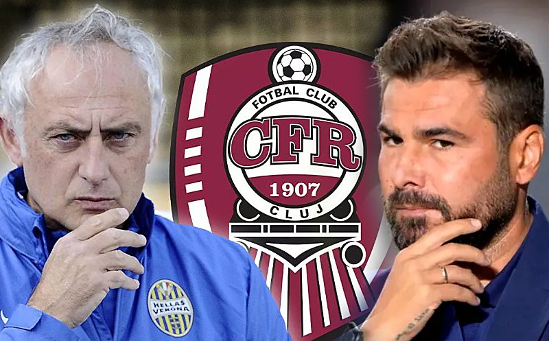 Adi Mutu, la CFR Cluj după demiterea lui Mandorlini / Varga: "N-am văzut așa meci. Parcă erau morți..."