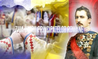 Unirea Principatelor Române, sărbătorită la Cluj-Napoca / În 24 ianuarie, se sting beculeţele iluminatului festiv