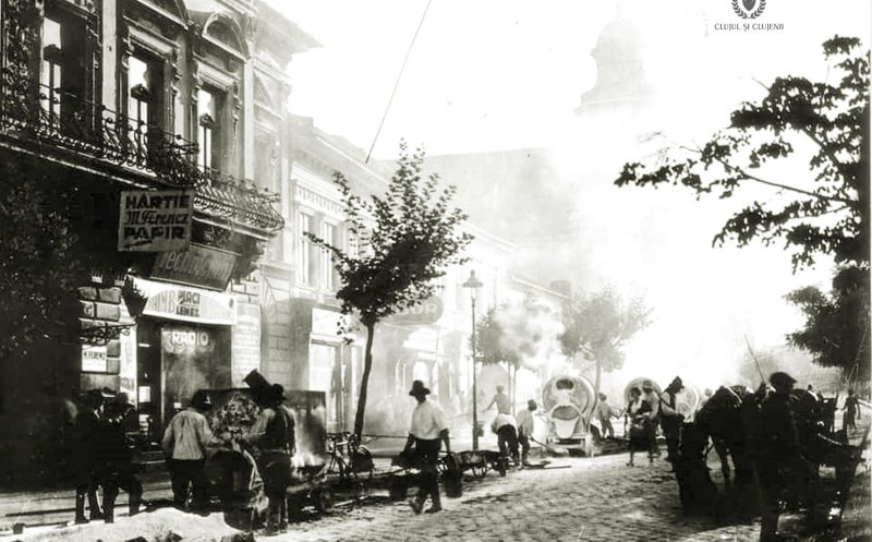 Bulevardul Eroilor,  anii 1930