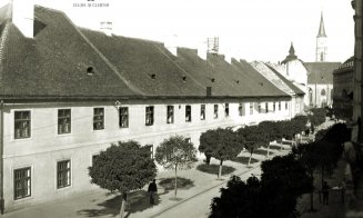 Strada Universității, în anii 1940