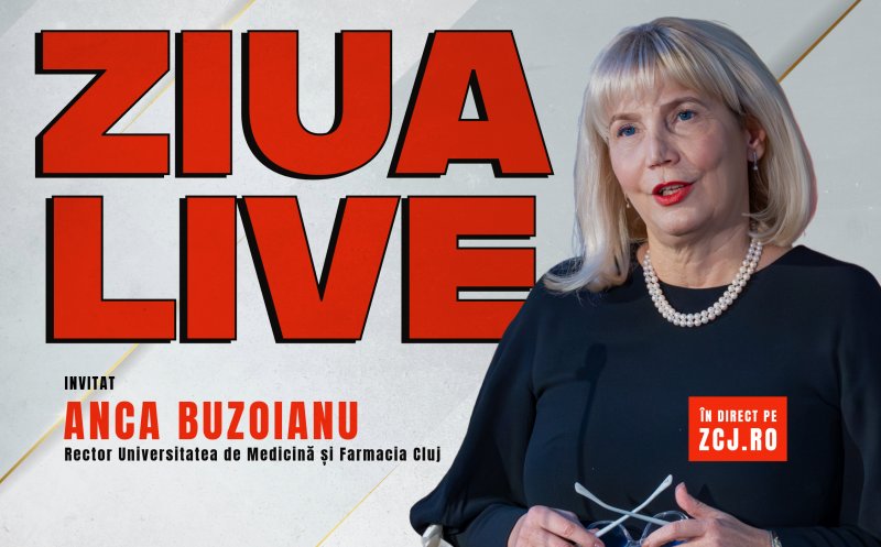 Cum arată viitorul pentru absolvenții UMF Cluj  / Rectorul Anca Buzoianu, invitat la ZIUA LIVE