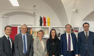 Ambasadorii Germaniei şi Franţei au marcat la Cluj-Napoca a 61-a aniversare a Tratatului de la Élysée: '' oraşul este "un loc simbolic" pentru România"
