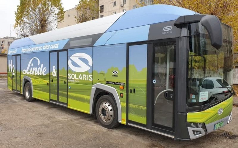 Clujul va cumpăra autobuze cu hidrogen. Pe ce linii vor circula