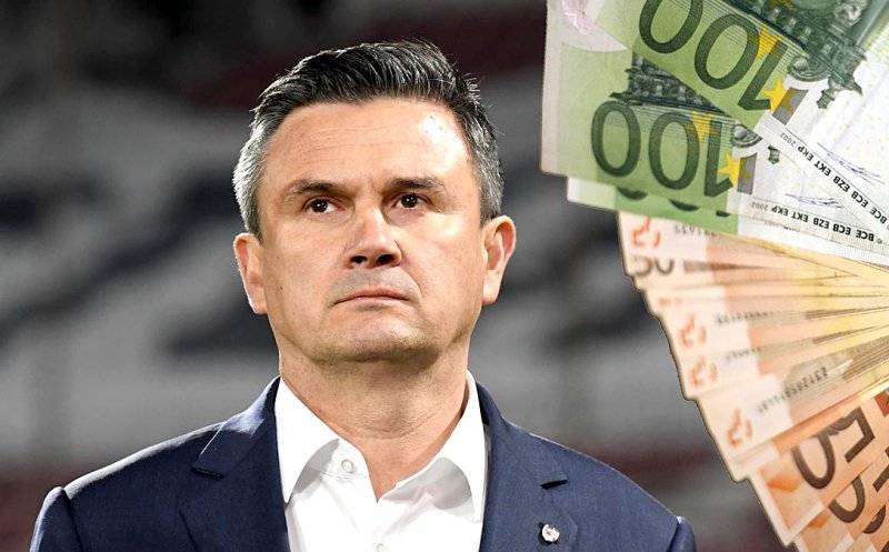 CFR Cluj, pe buget de economii + pretenţii la titlu / Balaj, despre fondul de salarii lunar în Gruia