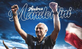 Anunț oficial. CFR Cluj s-a despărțit de Andrea Mandorlini