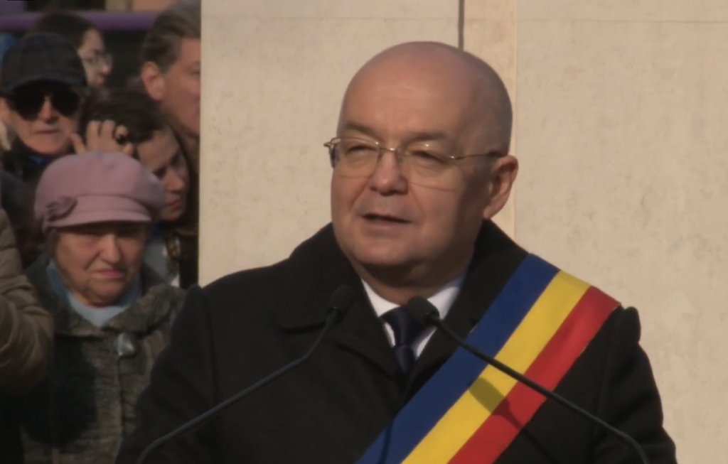 Discursul primarului Emil Boc, de Mica Unire: „Dacă vom avea multe orașe ca afară, vom avea și o țară ca afară”