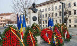 Mii de clujeni au sărbătorit 165 de ani de la Mica Unire la Cluj-Napoca