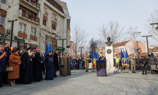 Mii de clujeni au sărbătorit 165 de ani de la Mica Unire la Cluj-Napoca