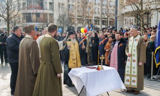 Mii de clujeni au sărbătorit 165 de ani de la Mica Unire la Cluj-Napoca