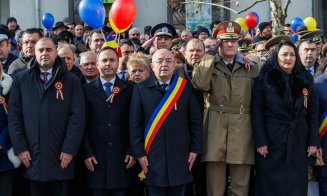 Mii de clujeni au sărbătorit 165 de ani de la Mica Unire la Cluj-Napoca