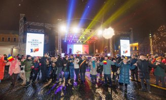 Mii de clujeni au sărbătorit 165 de ani de la Mica Unire la Cluj-Napoca