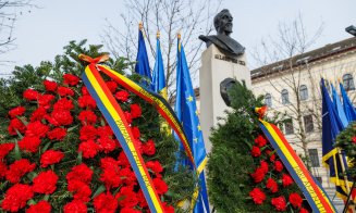 Mii de clujeni au sărbătorit 165 de ani de la Mica Unire la Cluj-Napoca