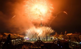 Mii de clujeni au sărbătorit 165 de ani de la Mica Unire la Cluj-Napoca