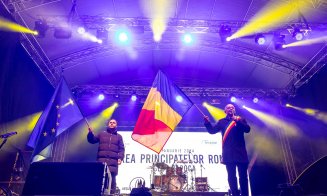Mii de clujeni au sărbătorit 165 de ani de la Mica Unire la Cluj-Napoca