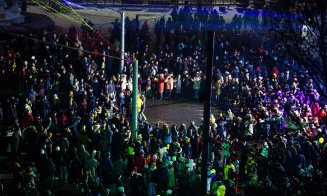 Mii de clujeni au sărbătorit 165 de ani de la Mica Unire la Cluj-Napoca