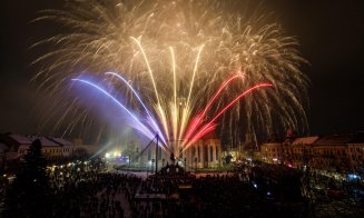Mii de clujeni au sărbătorit 165 de ani de la Mica Unire la Cluj-Napoca
