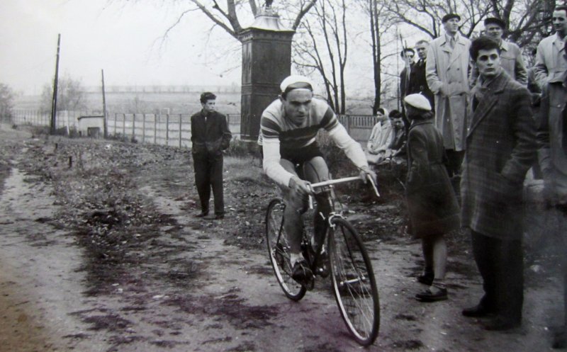 Ciclocros la Cluj, anul 1954