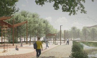 Primăra expropriază o benzinărie din Cluj-Napoca pentru a extinde un parc