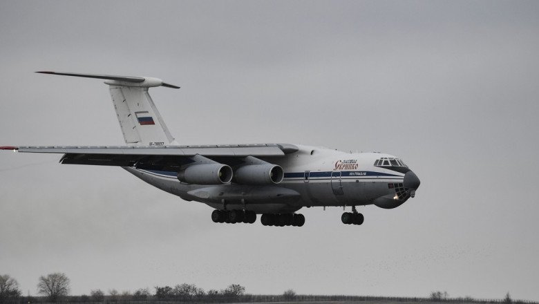 74 de morți în accidentul aviatic din Rusia. Moscova acuză Kievul că a doborât avionul