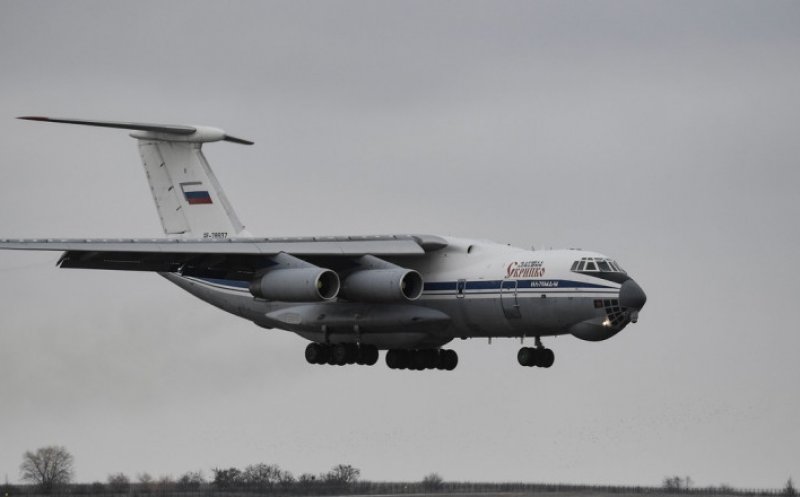 74 de morți în accidentul aviatic din Rusia. Moscova acuză Kievul că a doborât avionul