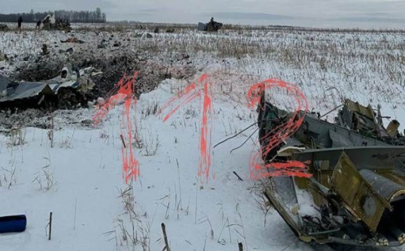 Misterul prăbuşirii avionului din Rusia se adâncește. Ce solicită ucrainenii: „Doar cinci cadavre au ajuns la morgă”