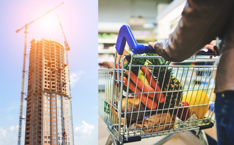 Managerii estimează prețuri mai mari în comerț și scăderea numărului de angajaţi în construcţii